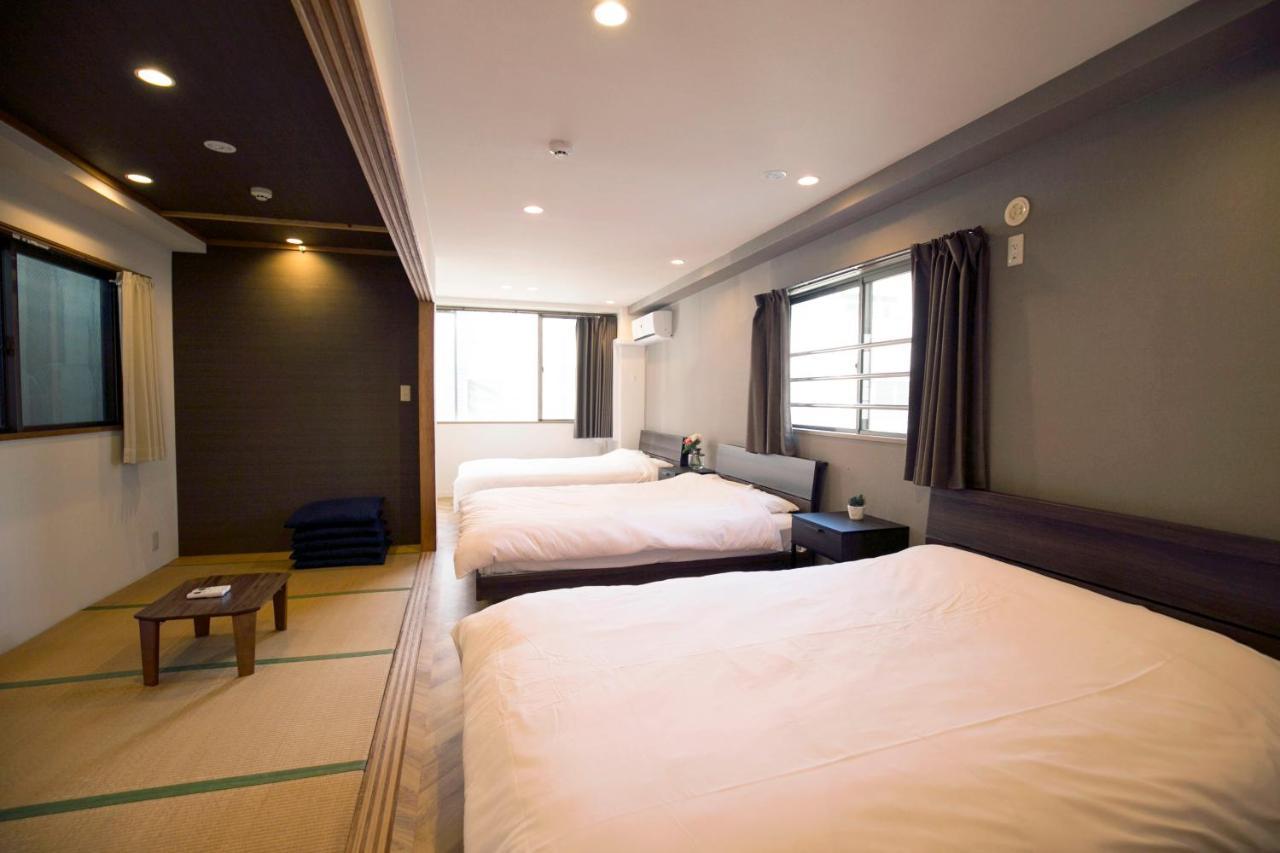 Tabisai Premium Apartment Fukuoka  Bagian luar foto