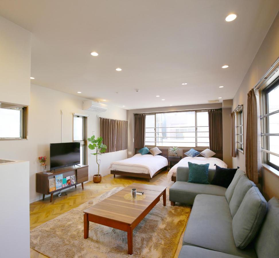 Tabisai Premium Apartment Fukuoka  Bagian luar foto